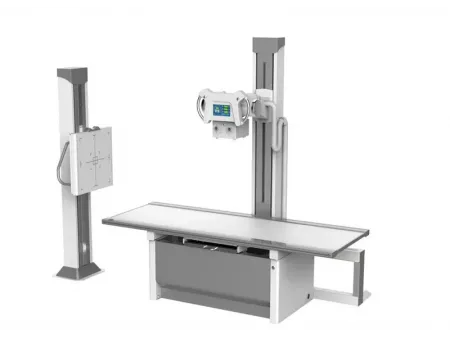 Floor-Mounted X-Ray Machine