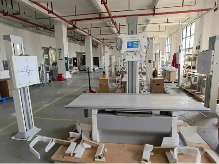 Floor-Mounted X-Ray Machine
