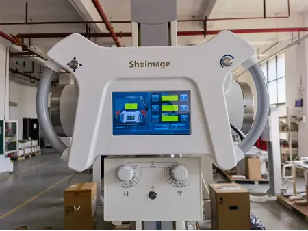 Floor-Mounted X-Ray Machine