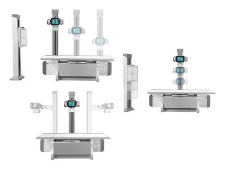 Floor-Mounted X-Ray Machine