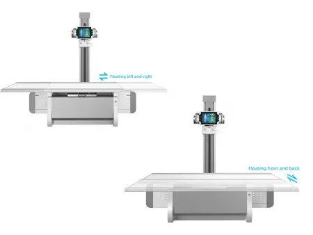 Floor-Mounted X-Ray Machine