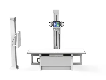 Floor-Mounted X-Ray Machine