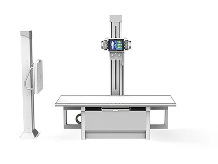 Floor-Mounted X-Ray Machine