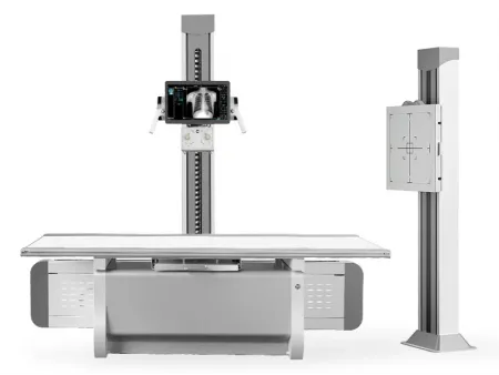 Floor-mounted Digital X-ray Machine