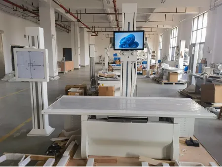 Floor-mounted Digital X-ray Machine