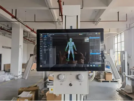 Floor-mounted Digital X-ray Machine