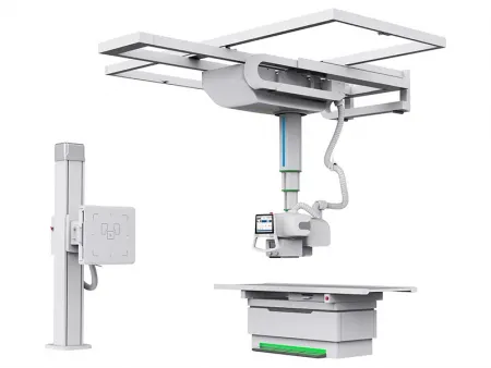Ceiling-Mounted X-Ray Machine