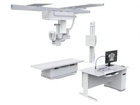 Ceiling-Mounted X-Ray Machine