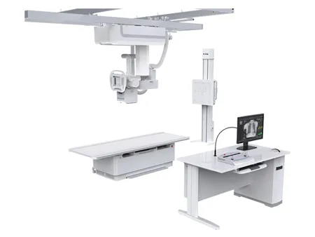 Ceiling-Mounted X-Ray Machine