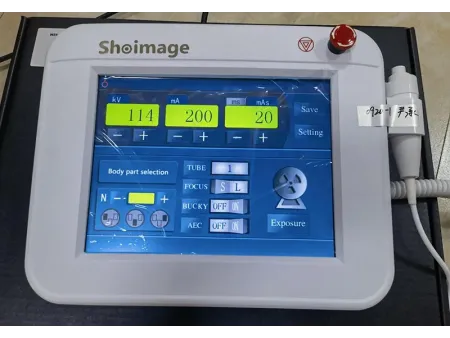 Floor-Mounted X-Ray Machine