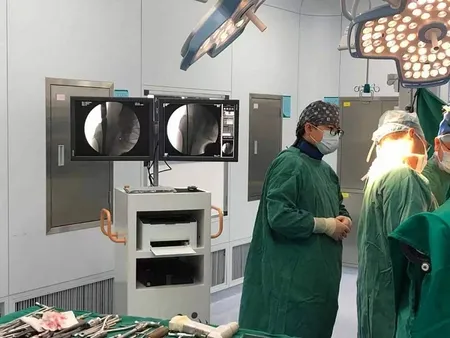 Image Intensifier C-Arm Machine