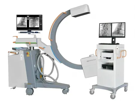 Flat Panel Detector C-Arm Machine