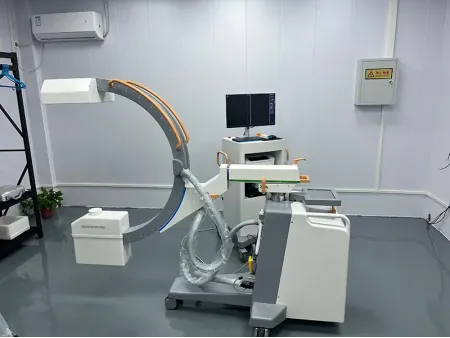 Flat Panel Detector C-Arm Machine