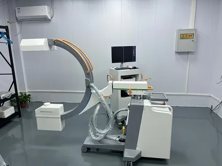 Flat Panel Detector C-Arm Machine
