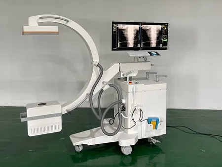 Flat Panel Detector C-Arm Machine