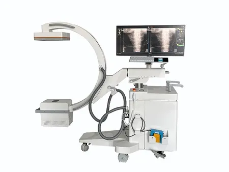 Flat Panel Detector C-Arm Machine