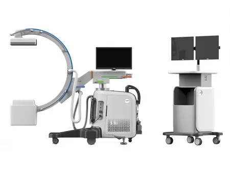 Flat Panel Detector C-Arm Machine