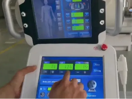 Floor-Mounted X-Ray Machine