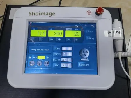 Floor-Mounted X-Ray Machine