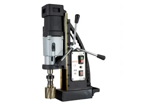Heavy-Duty Magnetic Drilling Machine   (100mm Core / 32mm Twist),   MAB100