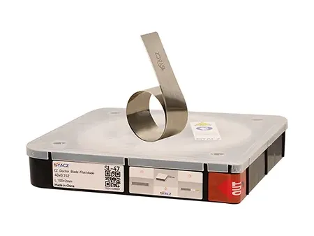 SL-47  METAL DOCTOR BLADE