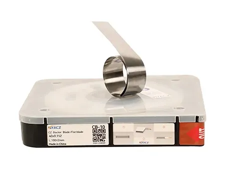 CB-10  METAL DOCTOR BLADE