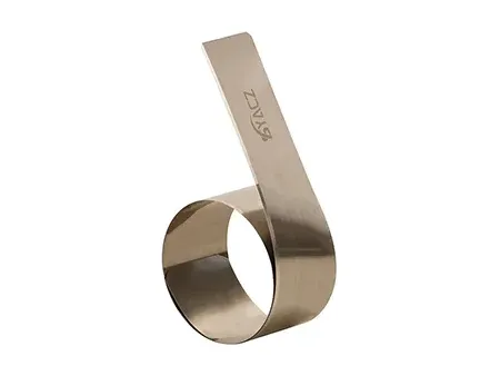 CB-10  METAL DOCTOR BLADE