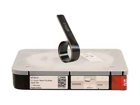C2000  METAL DOCTOR BLADE