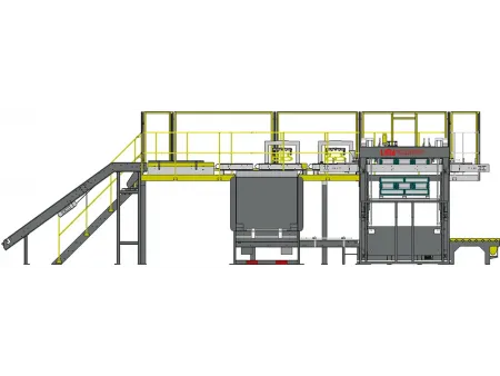 Automatic Bag Palletizing System