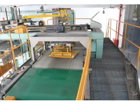 Automatic Bag Palletizing System