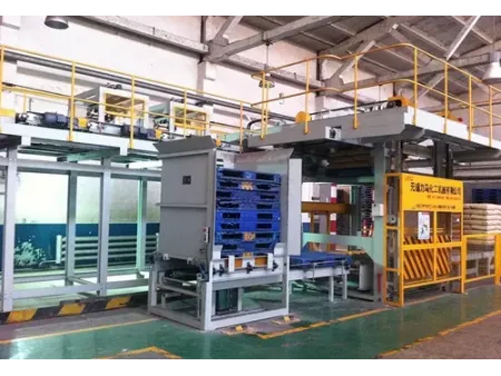 Automatic Bag Palletizing System