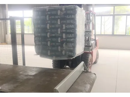 Automatic Bag Palletizing System