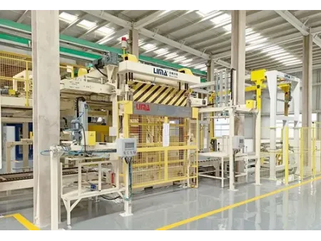 Automatic Bag Palletizing System