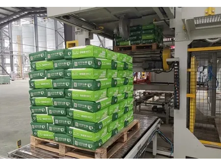Automatic Bag Palletizing System