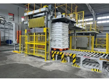 Automatic Bag Palletizing System