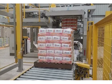 Automatic Bag Palletizing System
