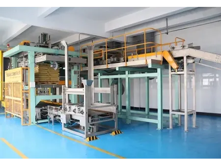 Automatic Bag Palletizing System