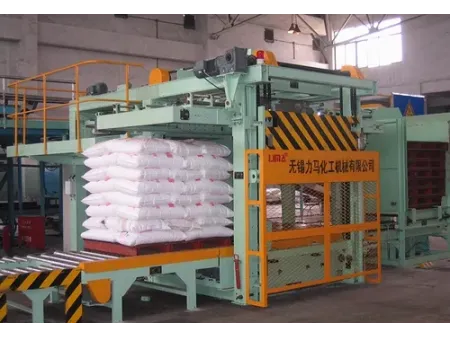Automatic Bag Palletizing System