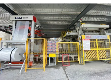Automatic Bag Palletizing System
