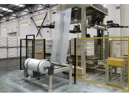 Automatic Stretch Hood Wrapping Machine