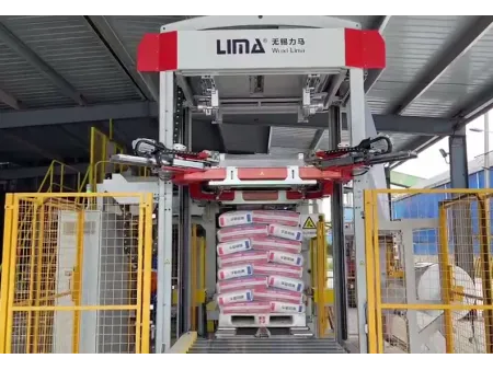 Automatic Stretch Hood Wrapping Machine