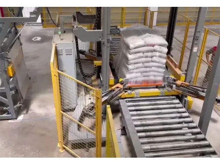 Automatic Stretch Hood Wrapping Machine