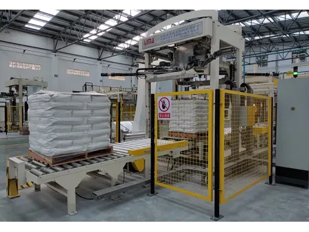 Automatic Stretch Hood Wrapping Machine
