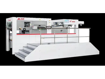 Automatic Flatbed Die Cutting and Creasing Machine