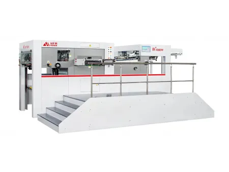 Automatic Flatbed Die Cutting and Creasing Machine