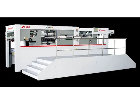 Automatic Flatbed Die Cutting and Creasing Machine with Stripping Unit