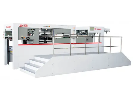 Automatic Flatbed Die Cutting and Creasing Machine with Stripping Unit