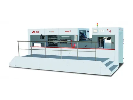 Automatic Flatbed Die Cutting and Creasing Machine with Stripping Unit