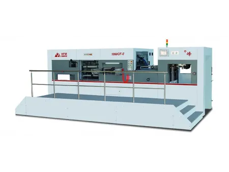 Automatic Flatbed Die Cutting and Creasing Machine with Stripping Unit