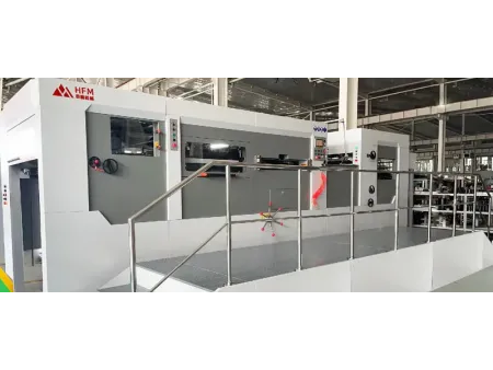 Automatic Flatbed Die Cutting and Creasing Machine with Stripping Unit